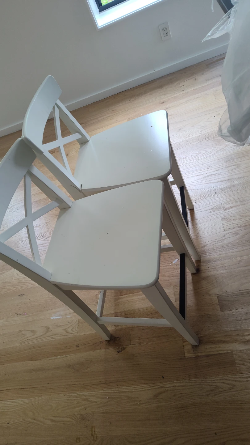 Dinner chairs in good condition