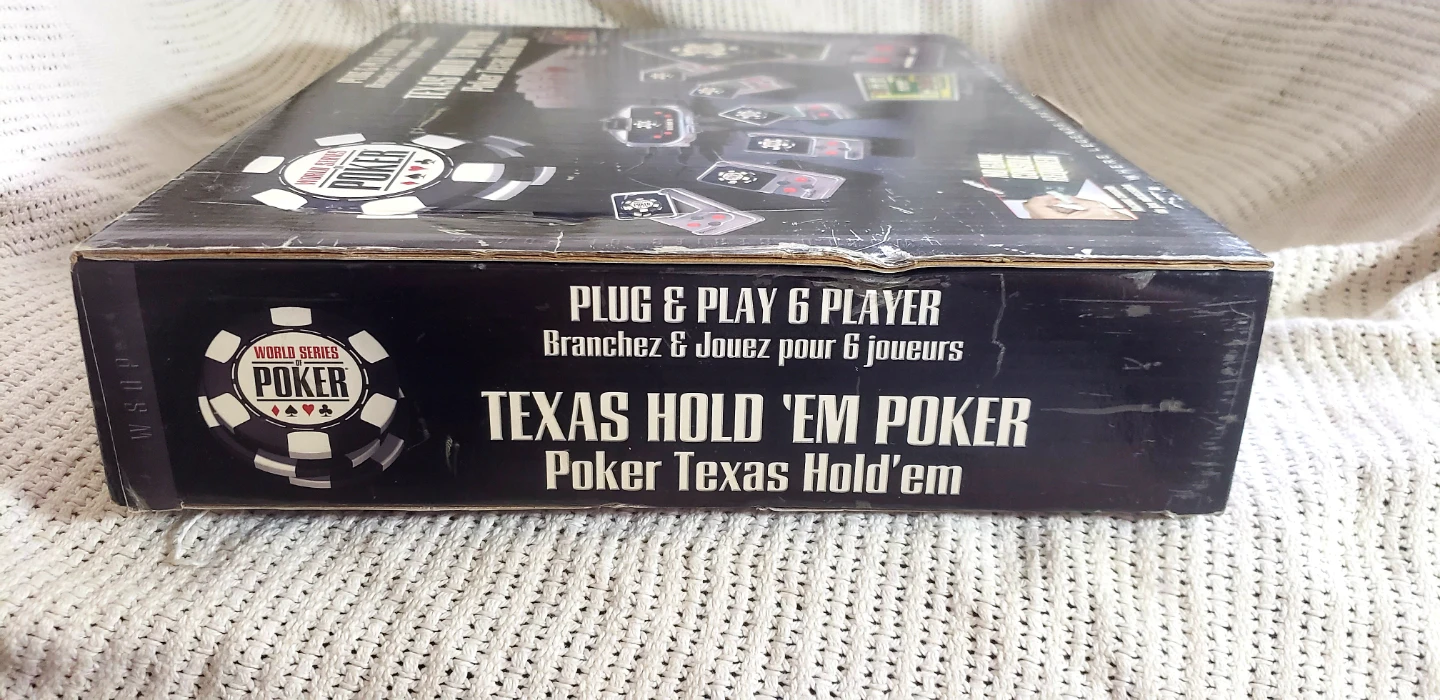 World Series of Poker Plug & Play Texas Hold 'Em Poker - photo 4
