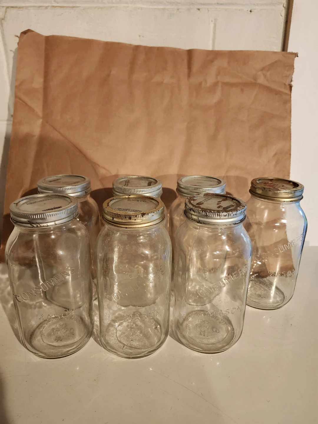 Assorted mason jars - photo 2