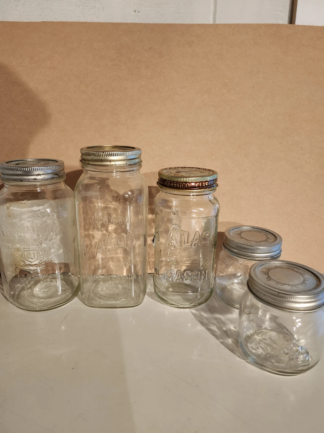 Assorted mason jars - photo 5