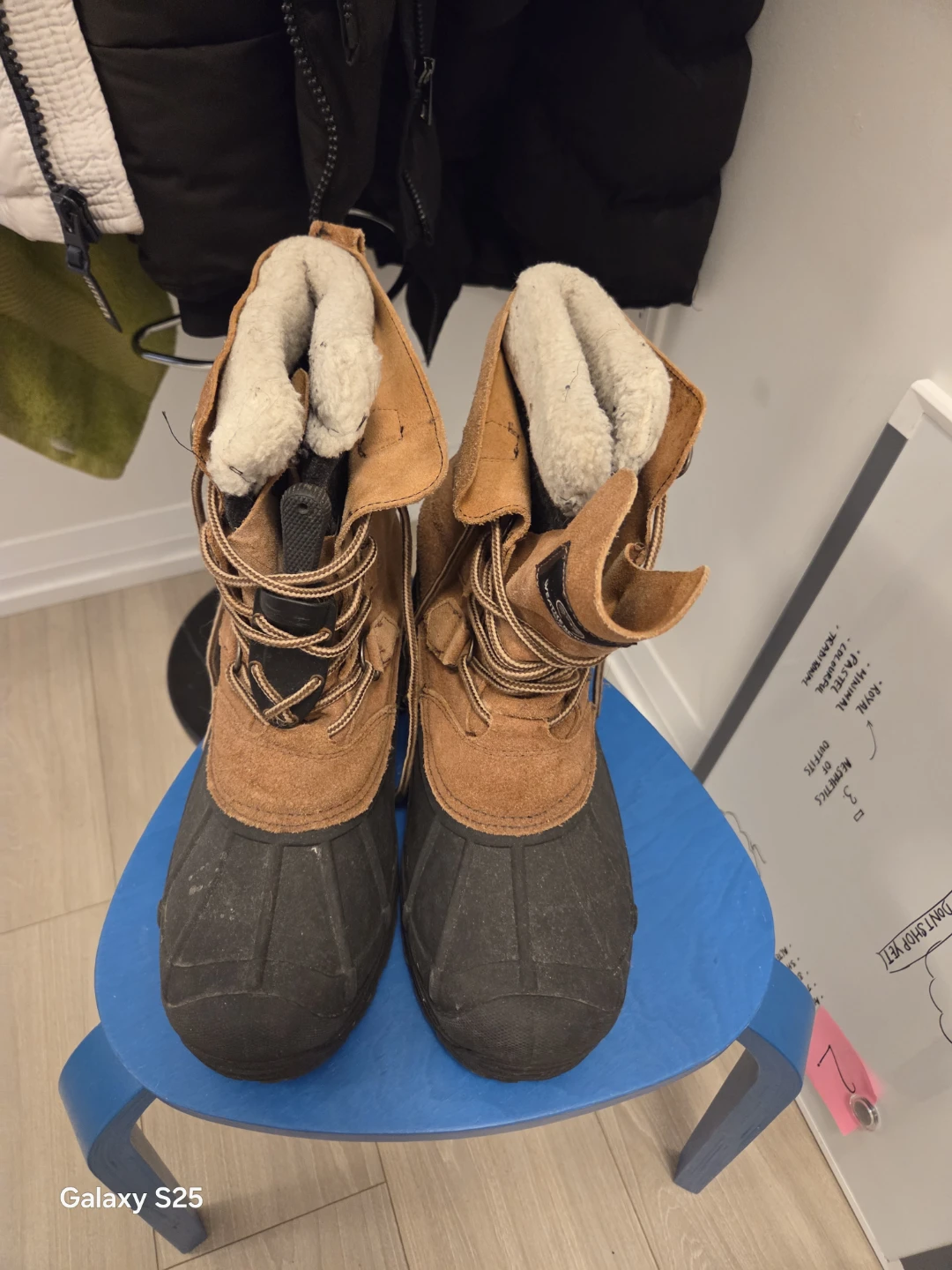 Weatherproof Boots - Brown & Black