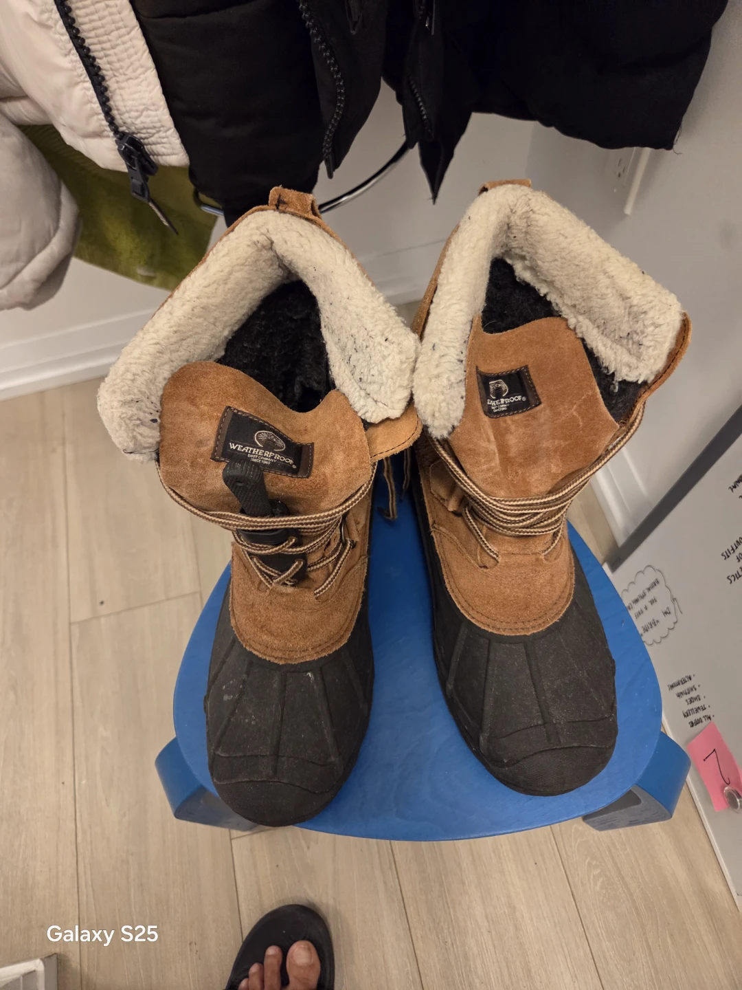 Weatherproof Boots - Brown & Black - photo 2