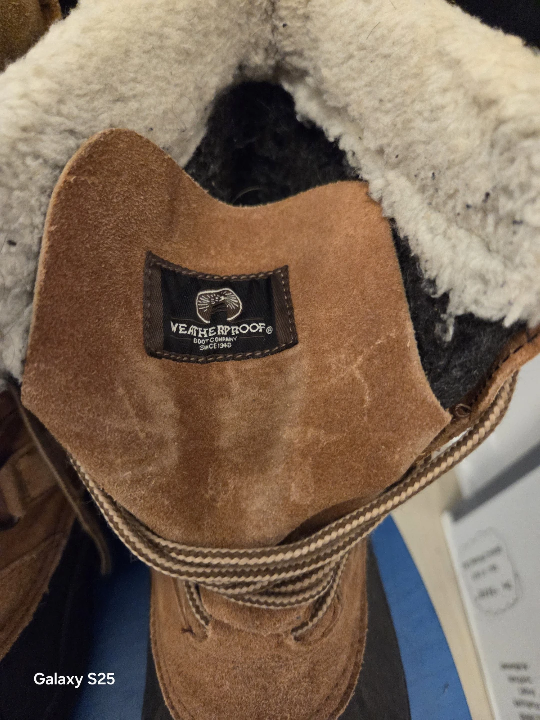 Weatherproof Boots - Brown & Black - photo 3