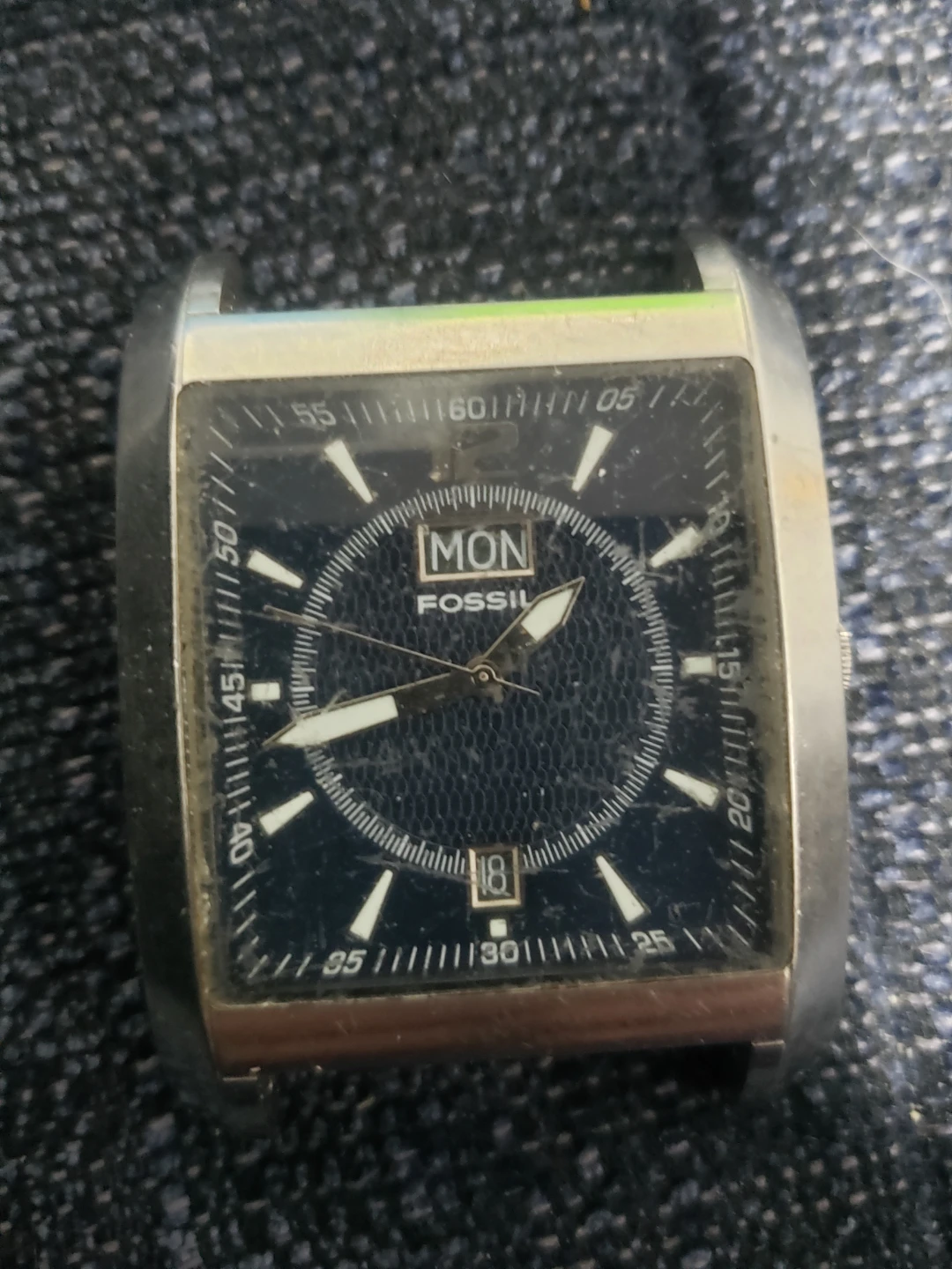 Fossil arkitekt fs4149 watch unknown condition.