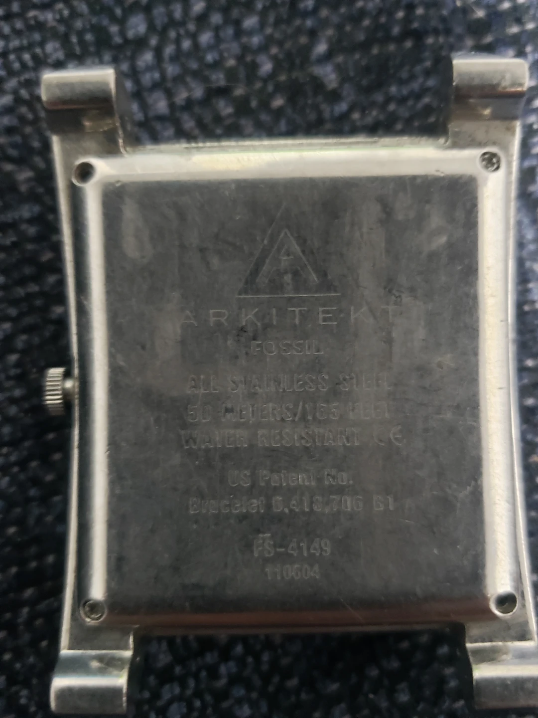 Fossil arkitekt fs4149 watch unknown condition. - photo 3
