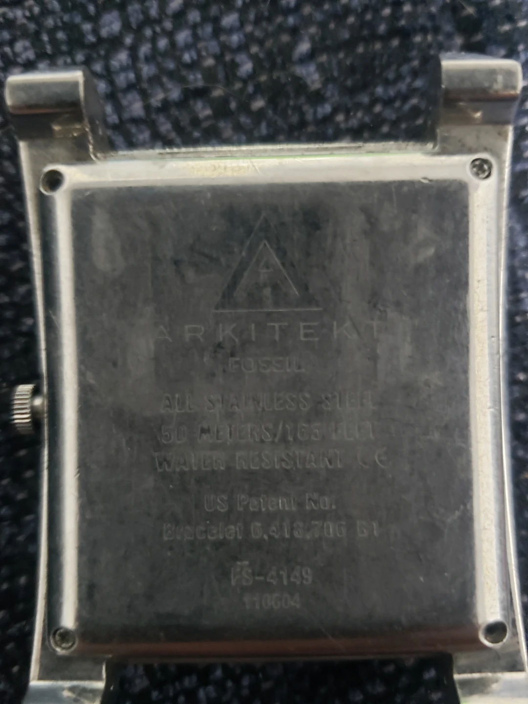Fossil arkitekt fs4149 watch unknown condition. - photo 4