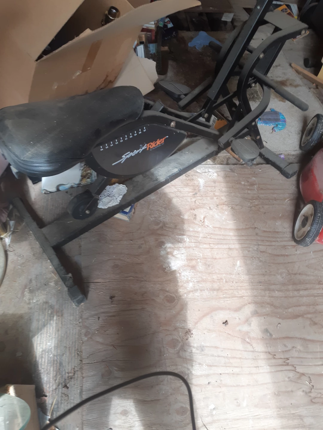 Sport Rider Exercise Machine
