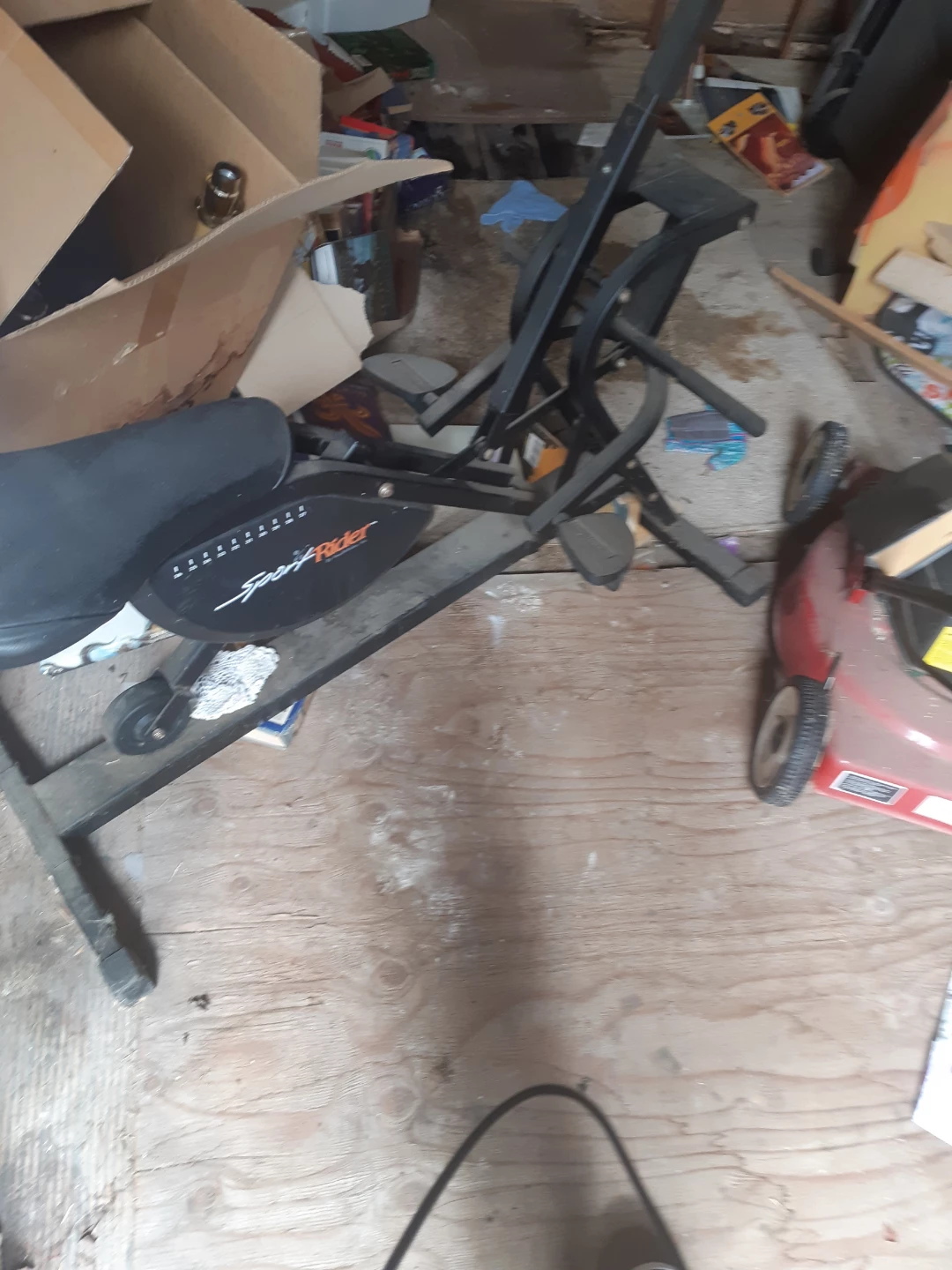 Sport Rider Exercise Machine - photo 2