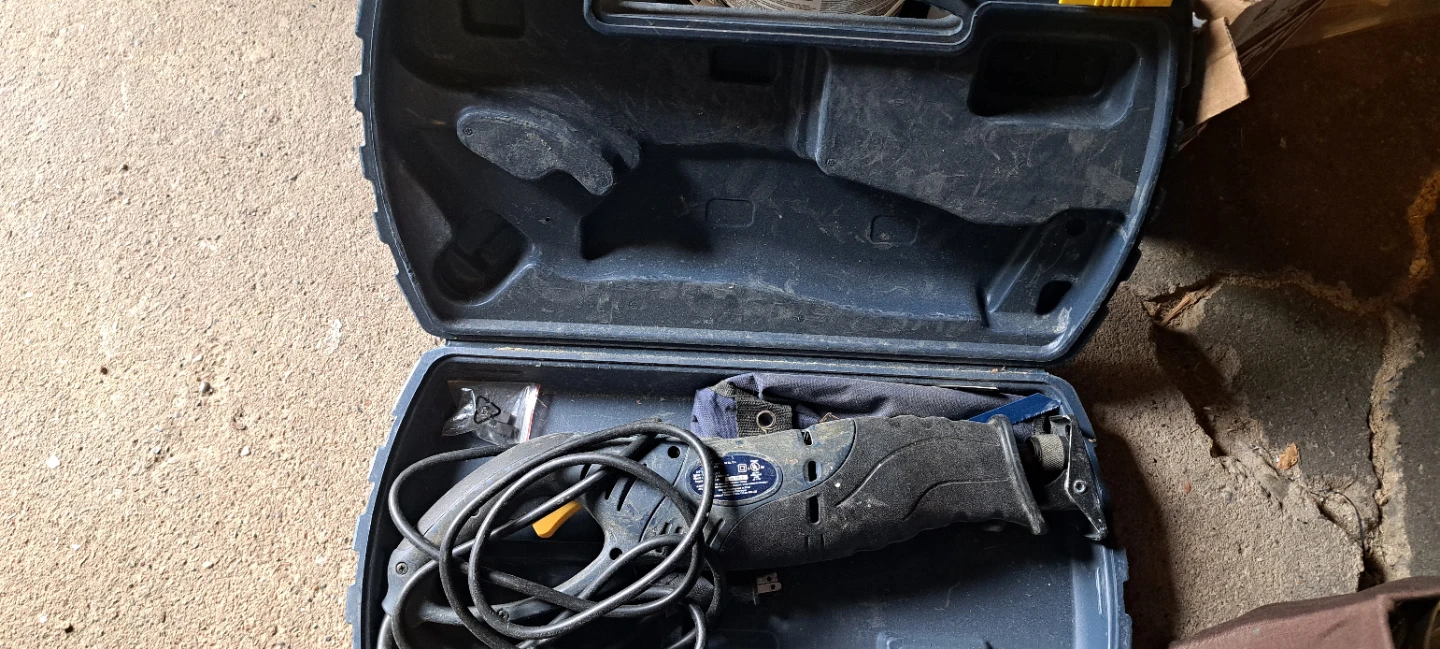 Mastercraft Drill and Reciprocating Saw Kit - photo 3
