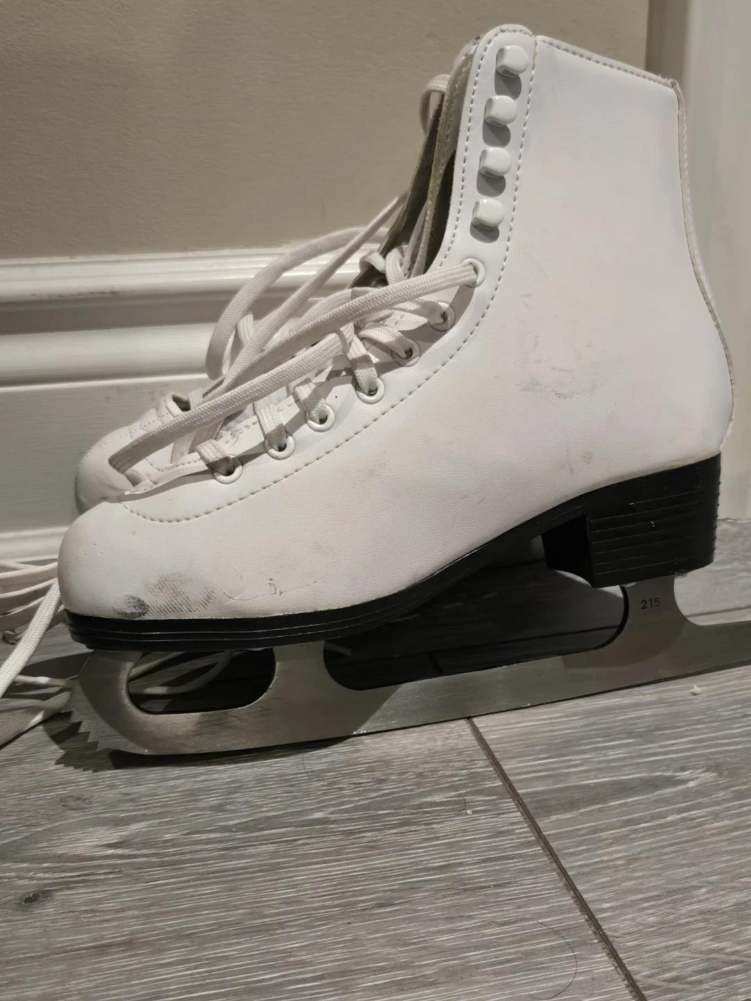 White PTX Figure Skates - photo 5