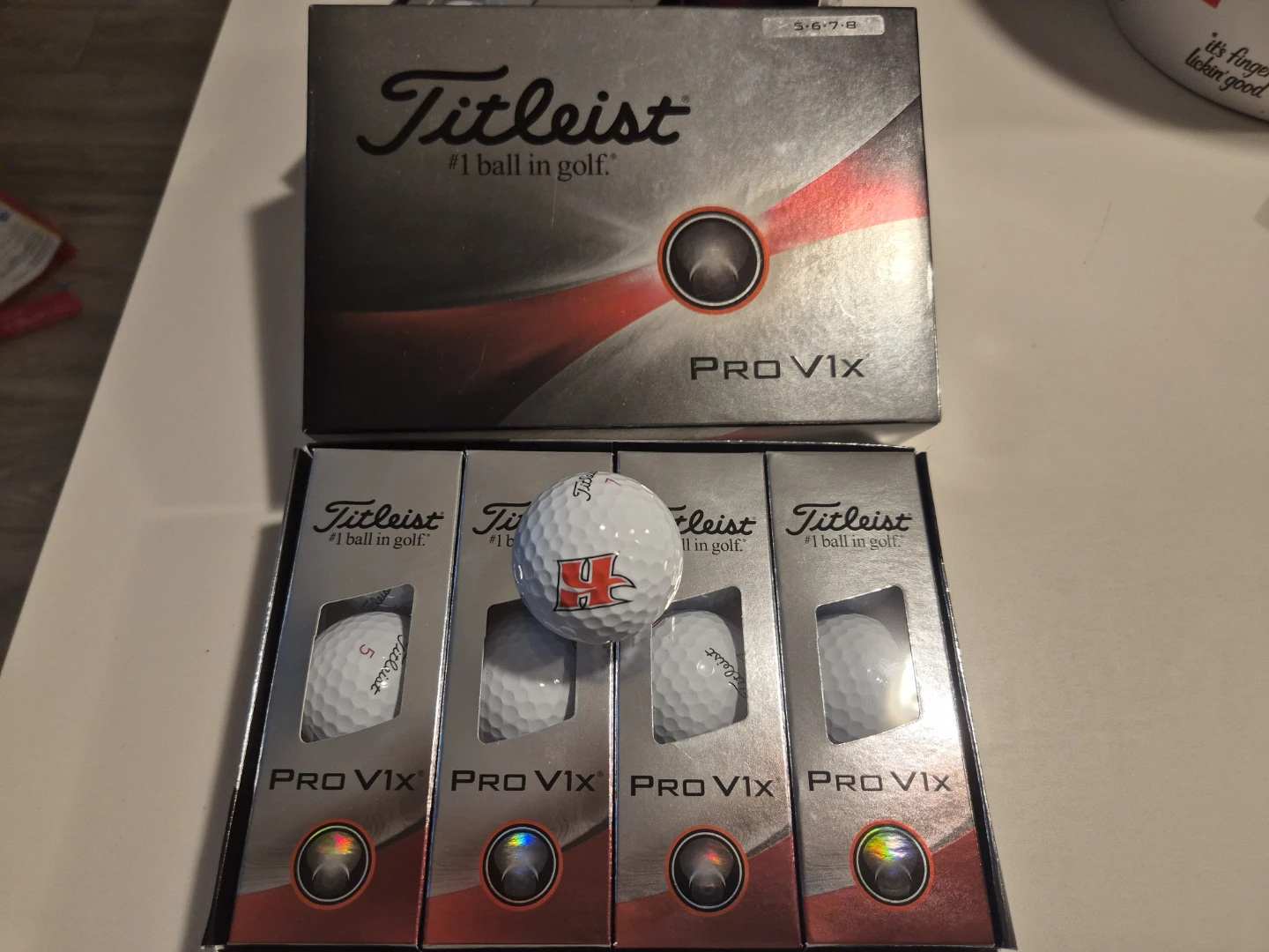 Titleist Pro V1x Golf Balls