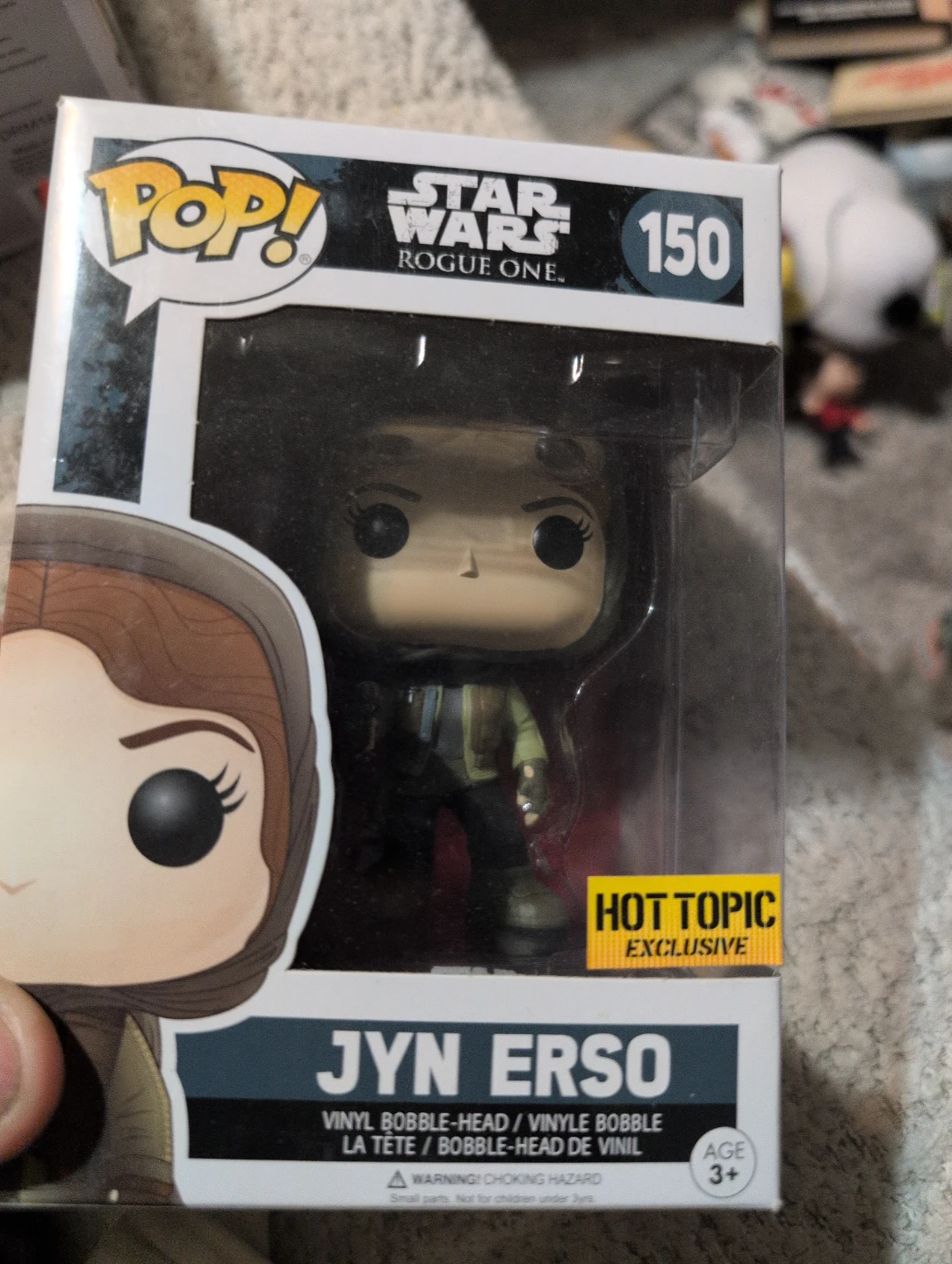 Funko Pop! Star Wars Rogue One Jyn Erso #150