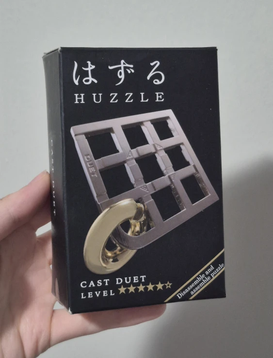 Hanayama Cast Metal Puzzle Duet - photo 2