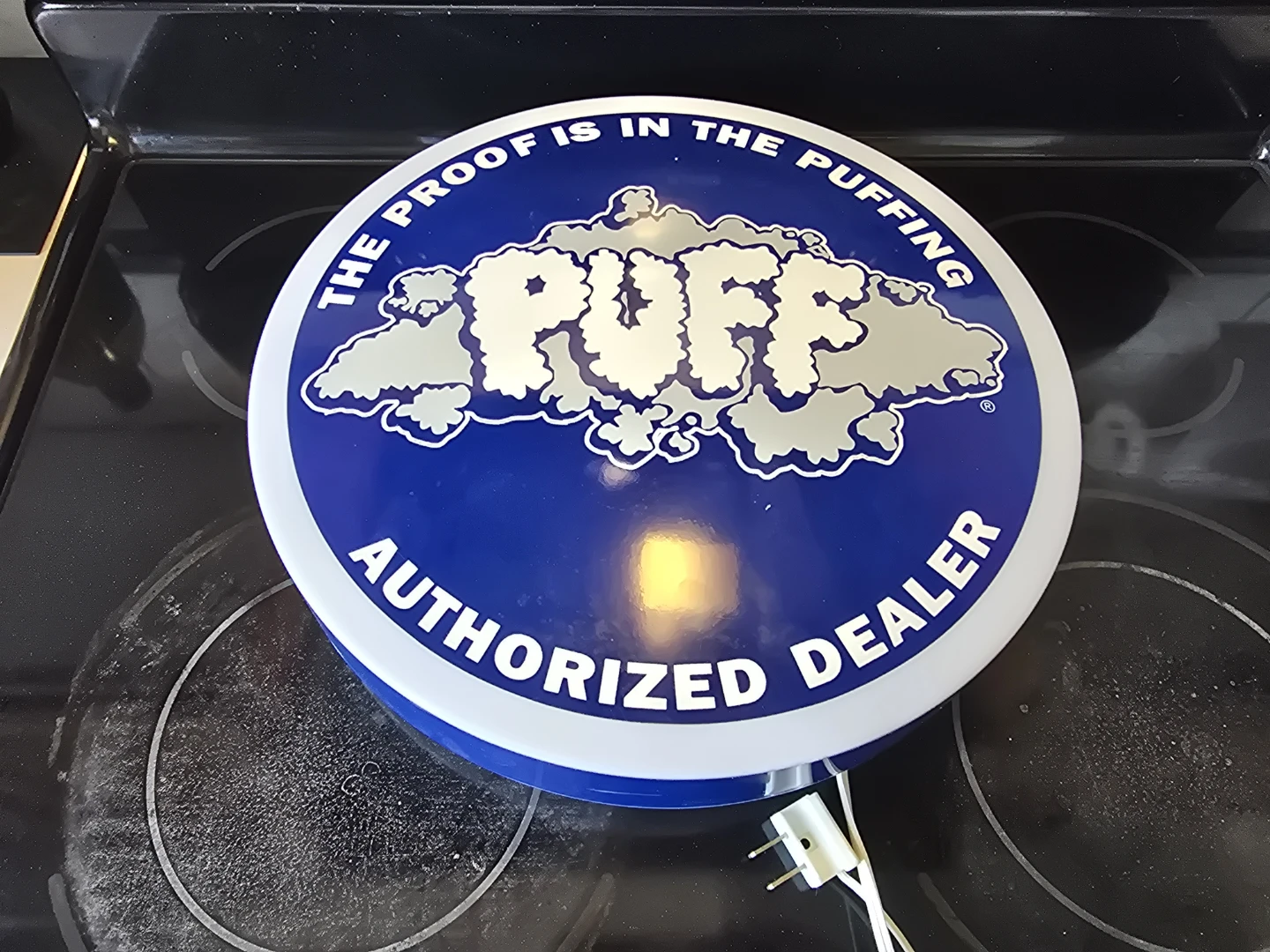 Puff Authorized Dealer Light-Up Sign - photo 2