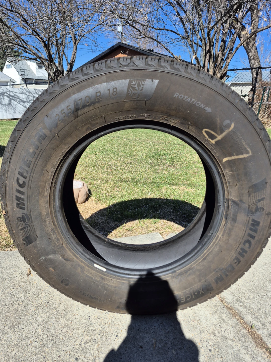 Michelin X-Ice Snow Winter Tires 255/70 R 18 - photo 2