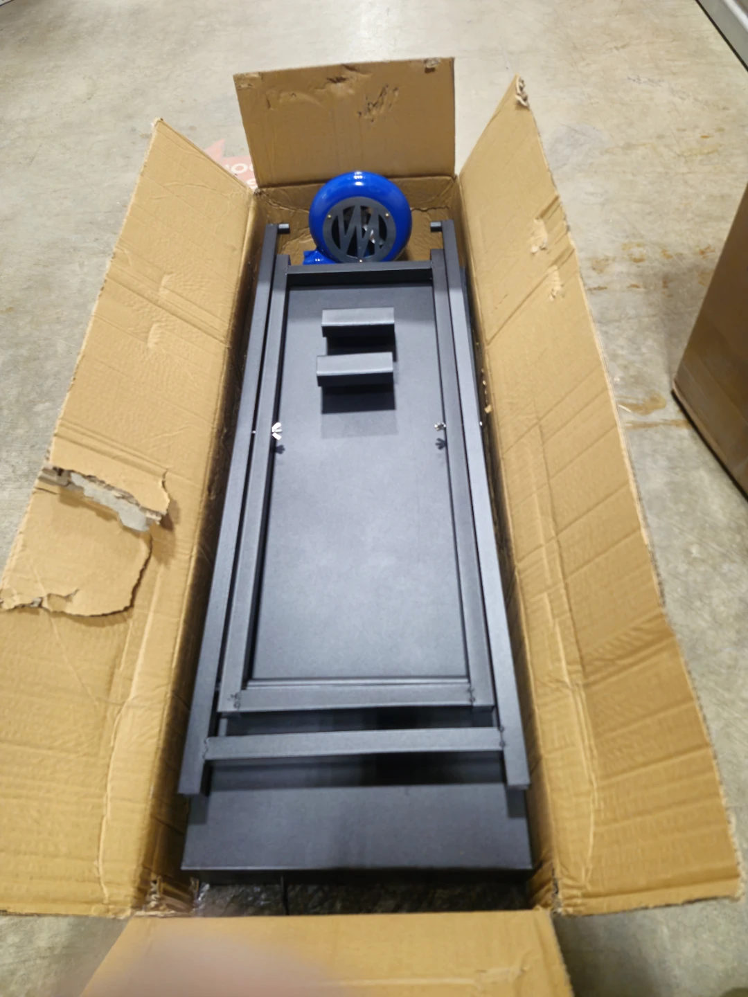 Barbeque BBQ Grill With Blower 80 x 30 cm - photo 5