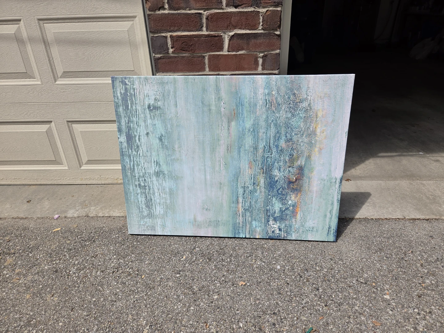 Abstract Canvas Wall Art