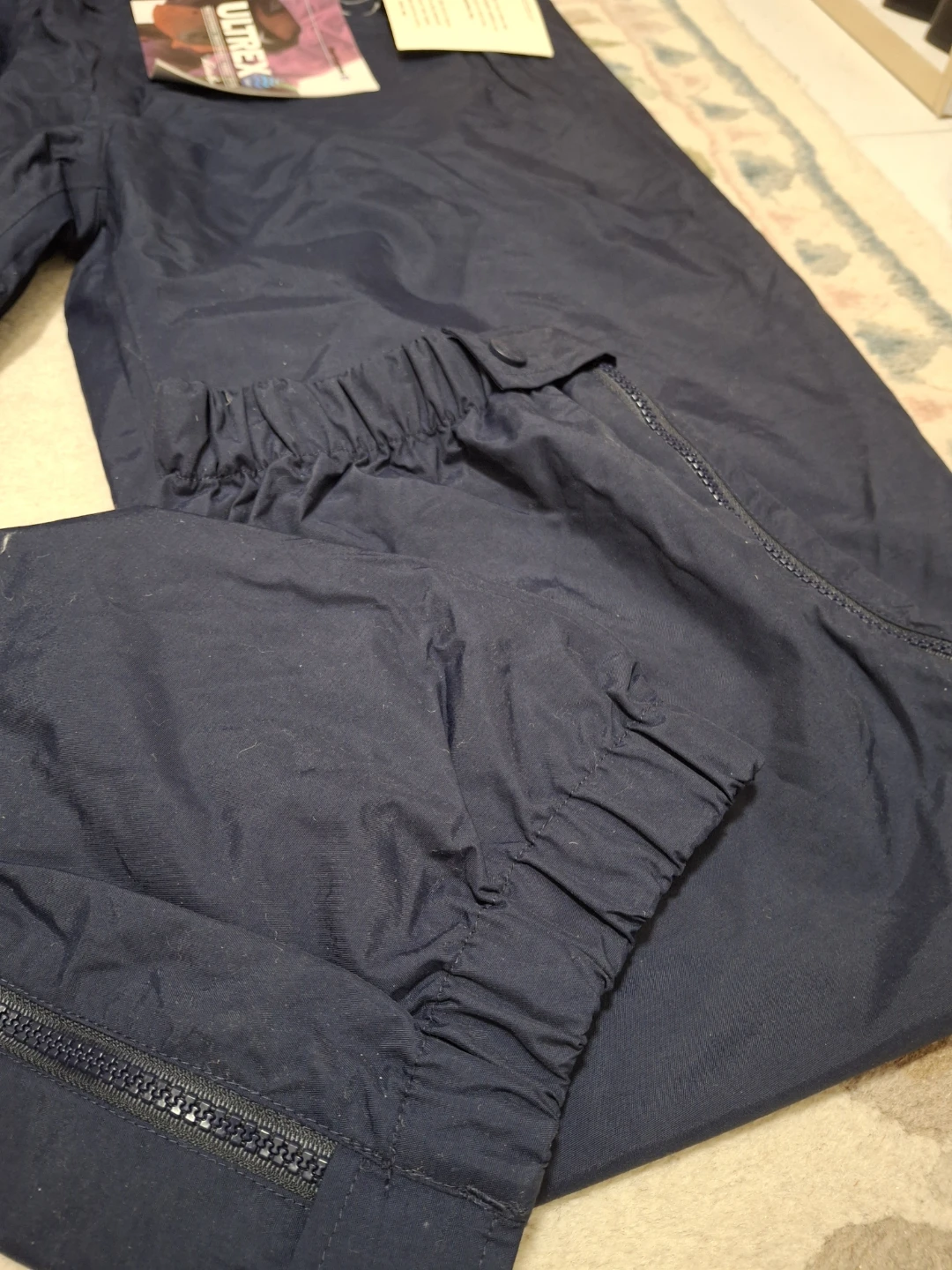 Eddie Bauer Ultrex Storm Pants Men's Navy Large - photo 3