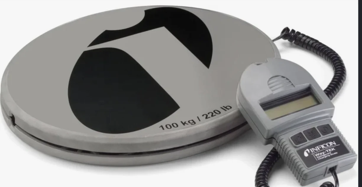 INFICON Wey-TEK Refrigerant Charging Scale