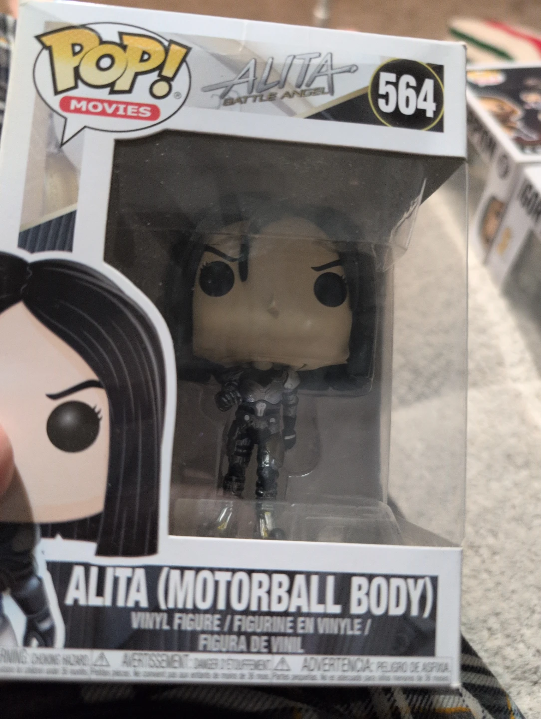 Funko Pop! Alita Battle Angel 564 Motorball Body Vinyl Figure