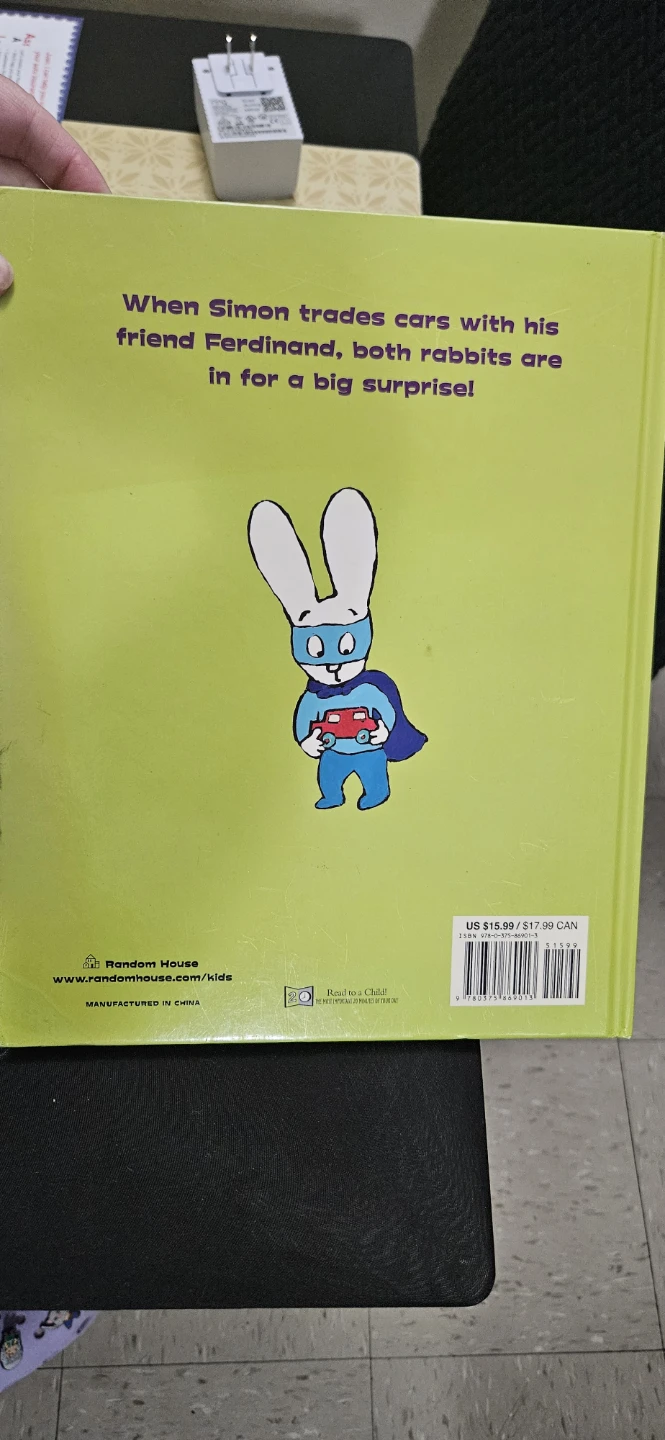 A Deal's a Deal! Children's Book by Stephanie Blake - photo 2