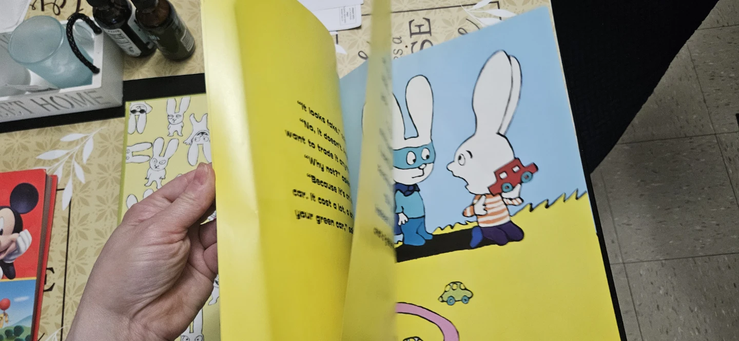 A Deal's a Deal! Children's Book by Stephanie Blake - photo 4