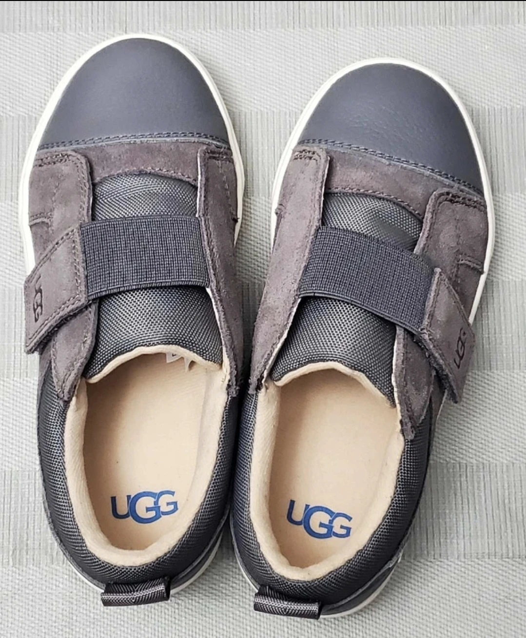 pre owned UGG Rennon low sneakers sz 12T - photo 4
