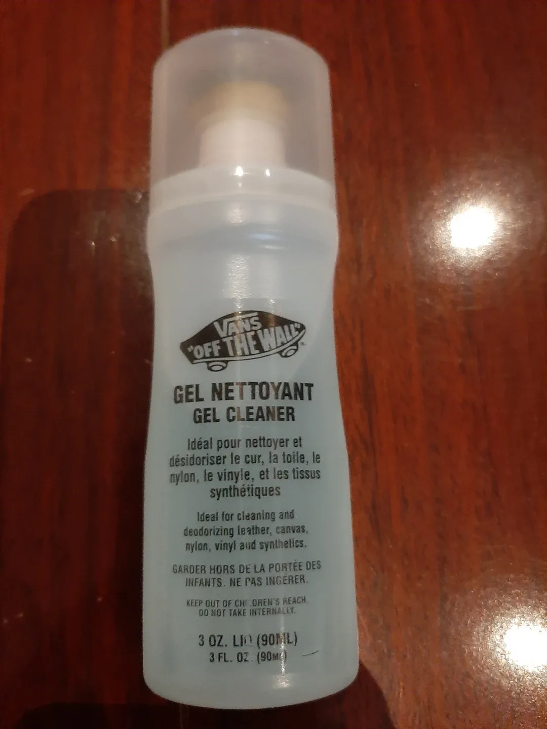 Vans Off The Wall Gel Cleaner 90ml