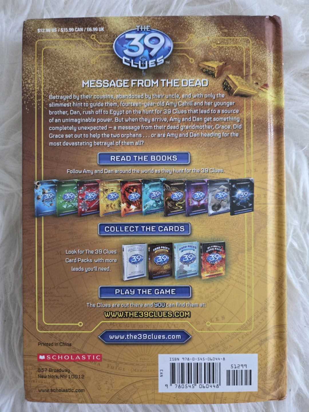 The 39 Clues Book Set - photo 4