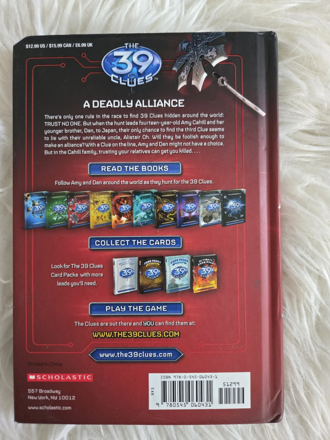 The 39 Clues Book Set - photo 5