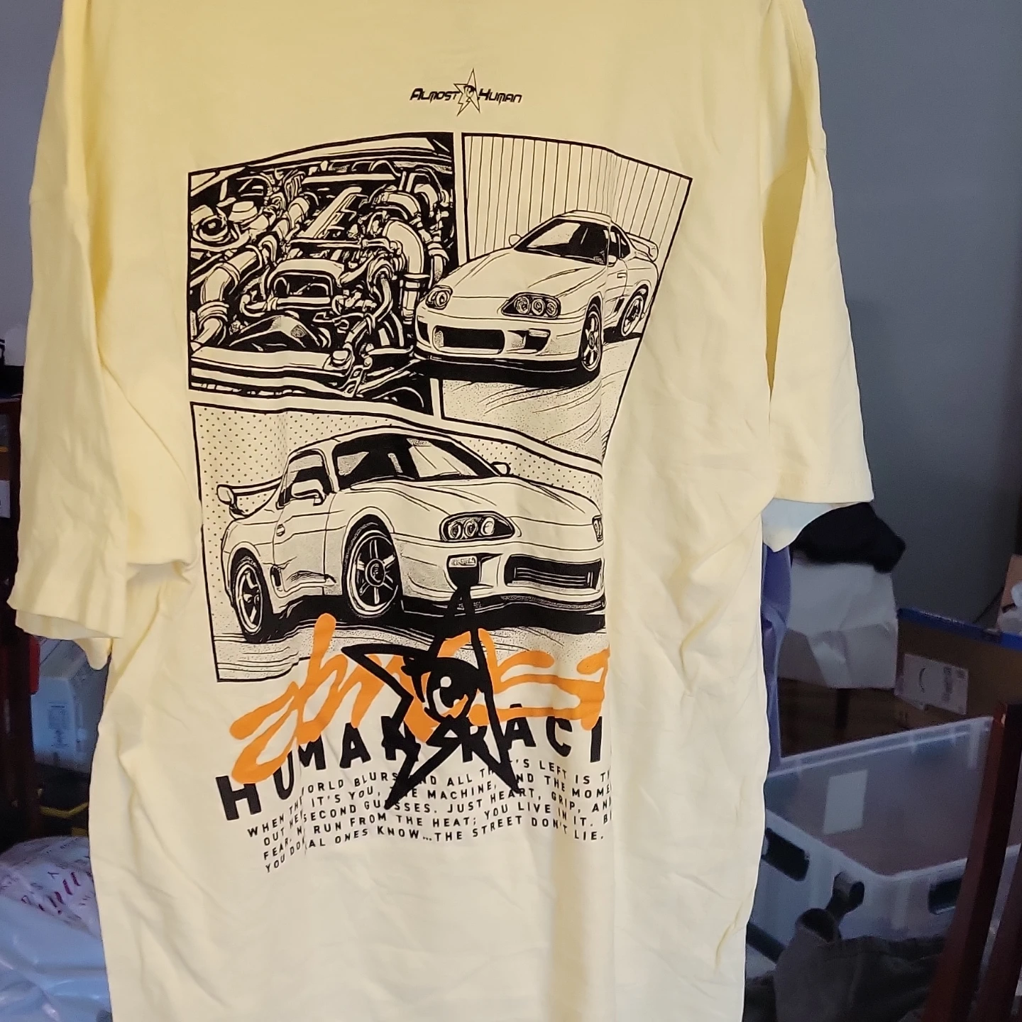 Almost Human Racing T-Shirt - photo 5