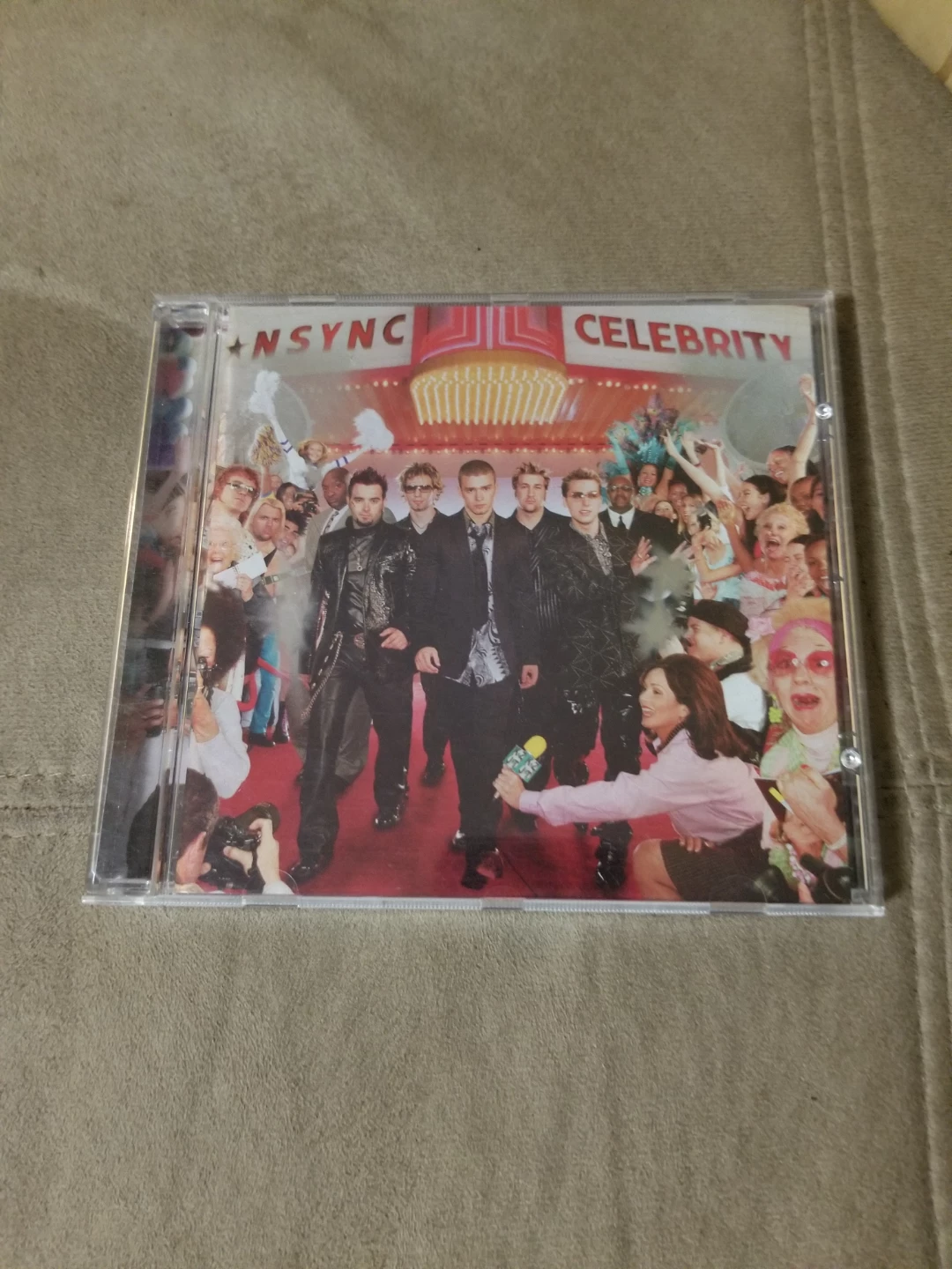 NSYNC Celebrity CD