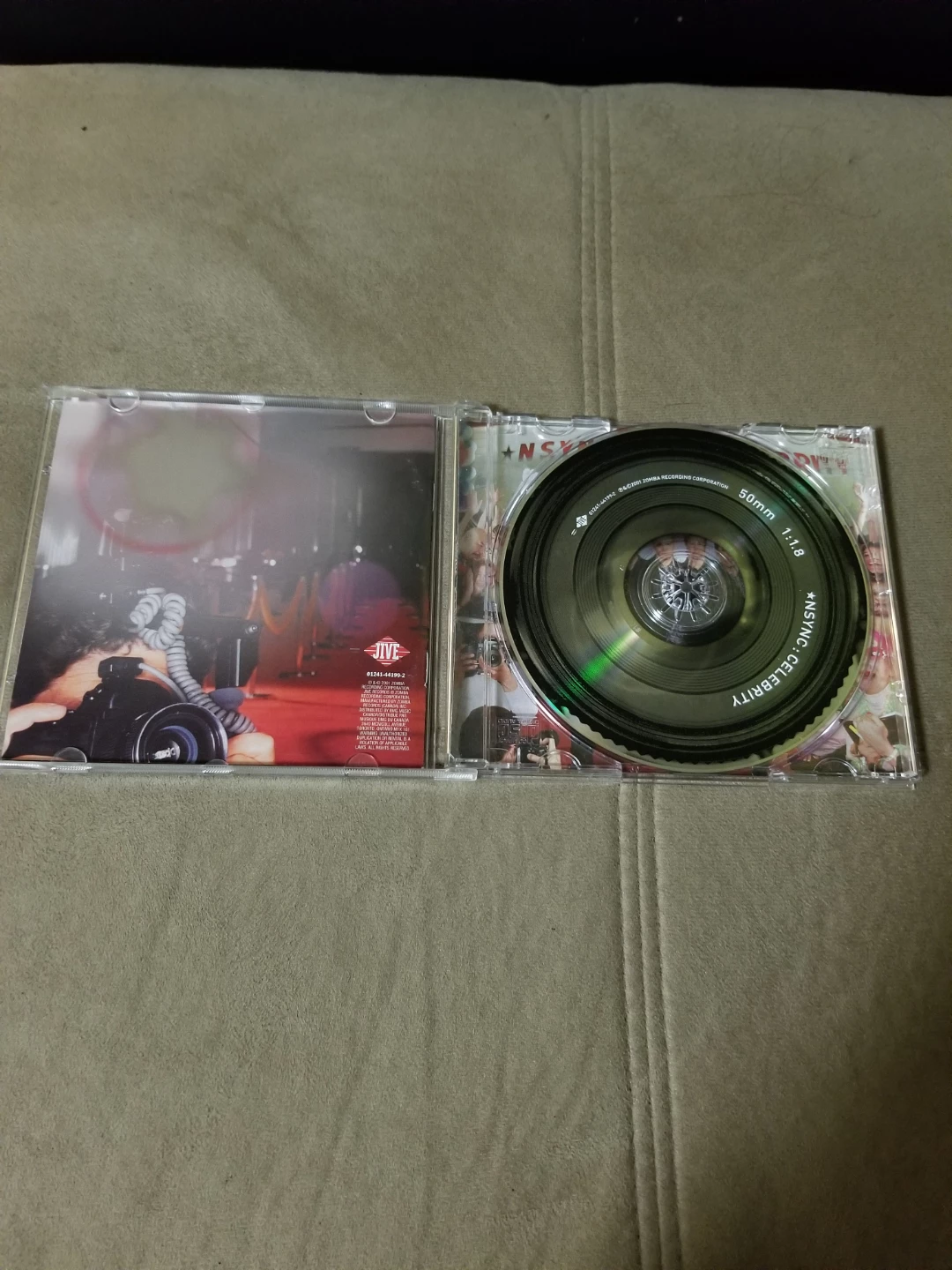 NSYNC Celebrity CD - photo 2
