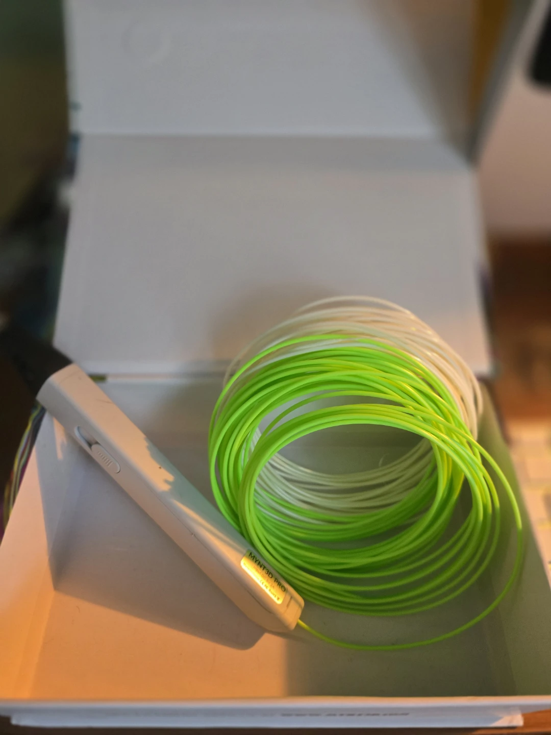 3D Printing Pen with PLA Filament