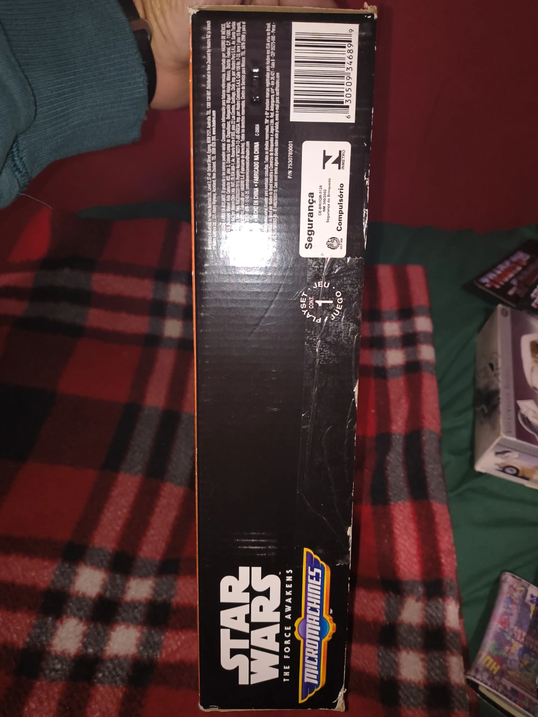 Star Wars Micro Machines First Order Star Destroyer Playset - photo 4