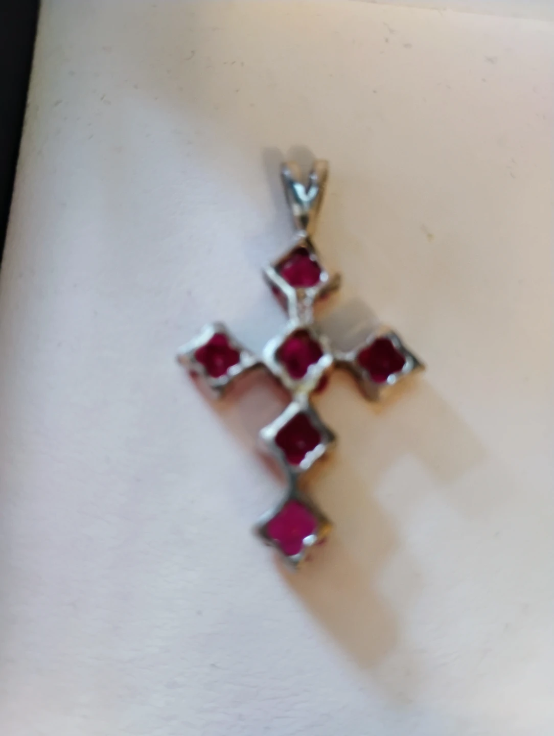 Michael Hill Ruby Cross Pendant - photo 2
