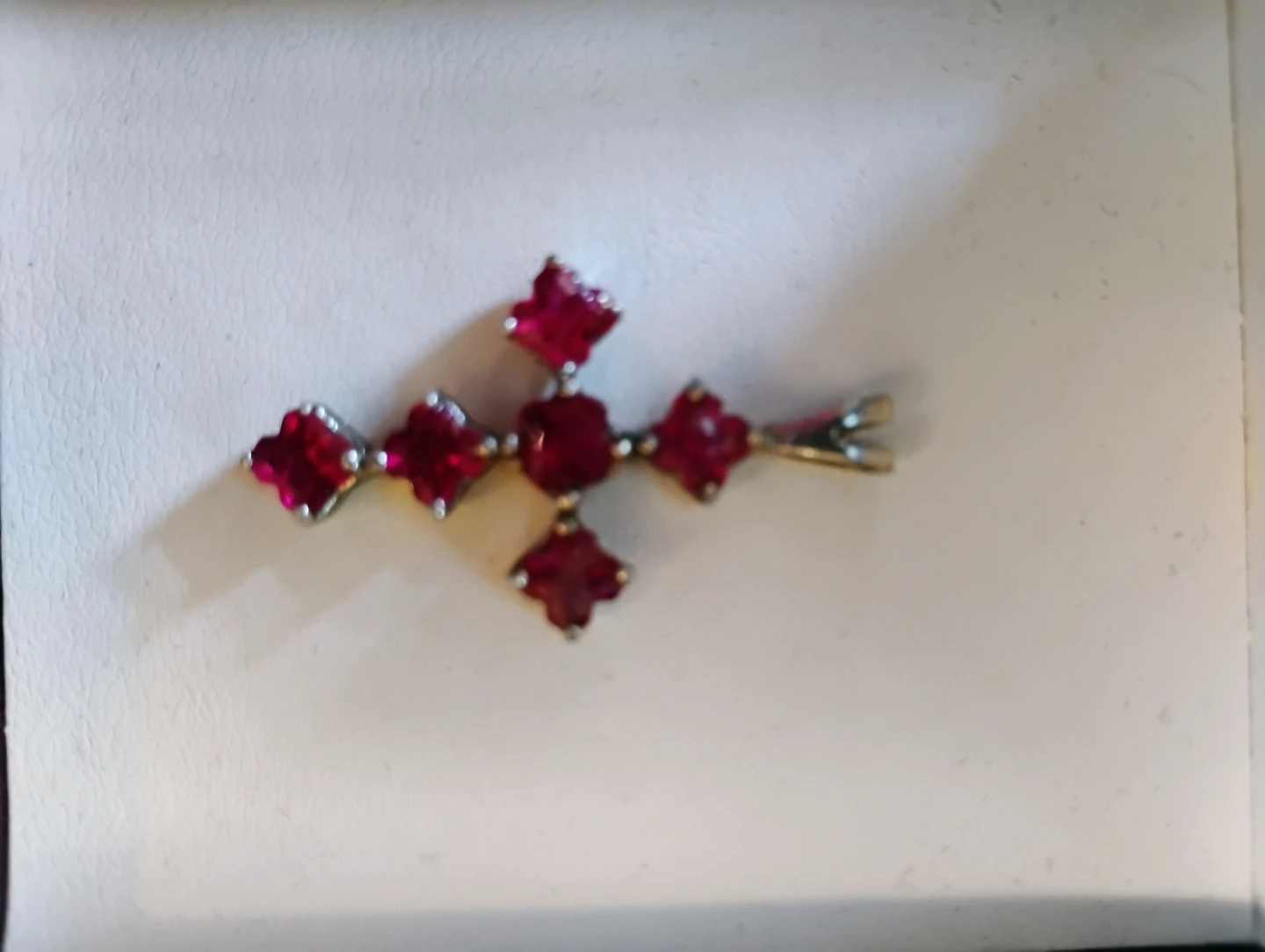 Michael Hill Ruby Cross Pendant - photo 3