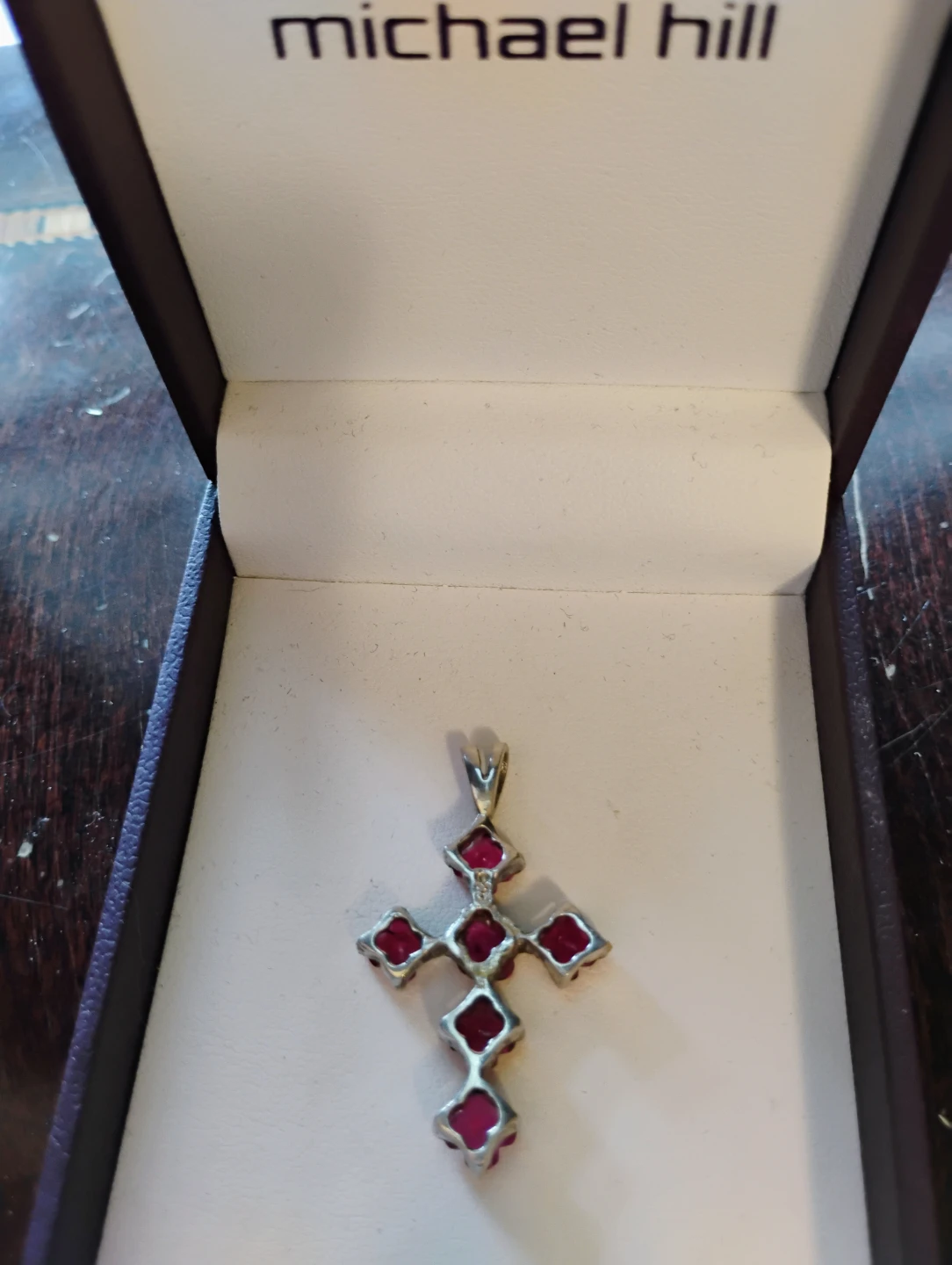 Michael Hill Ruby Cross Pendant - photo 4