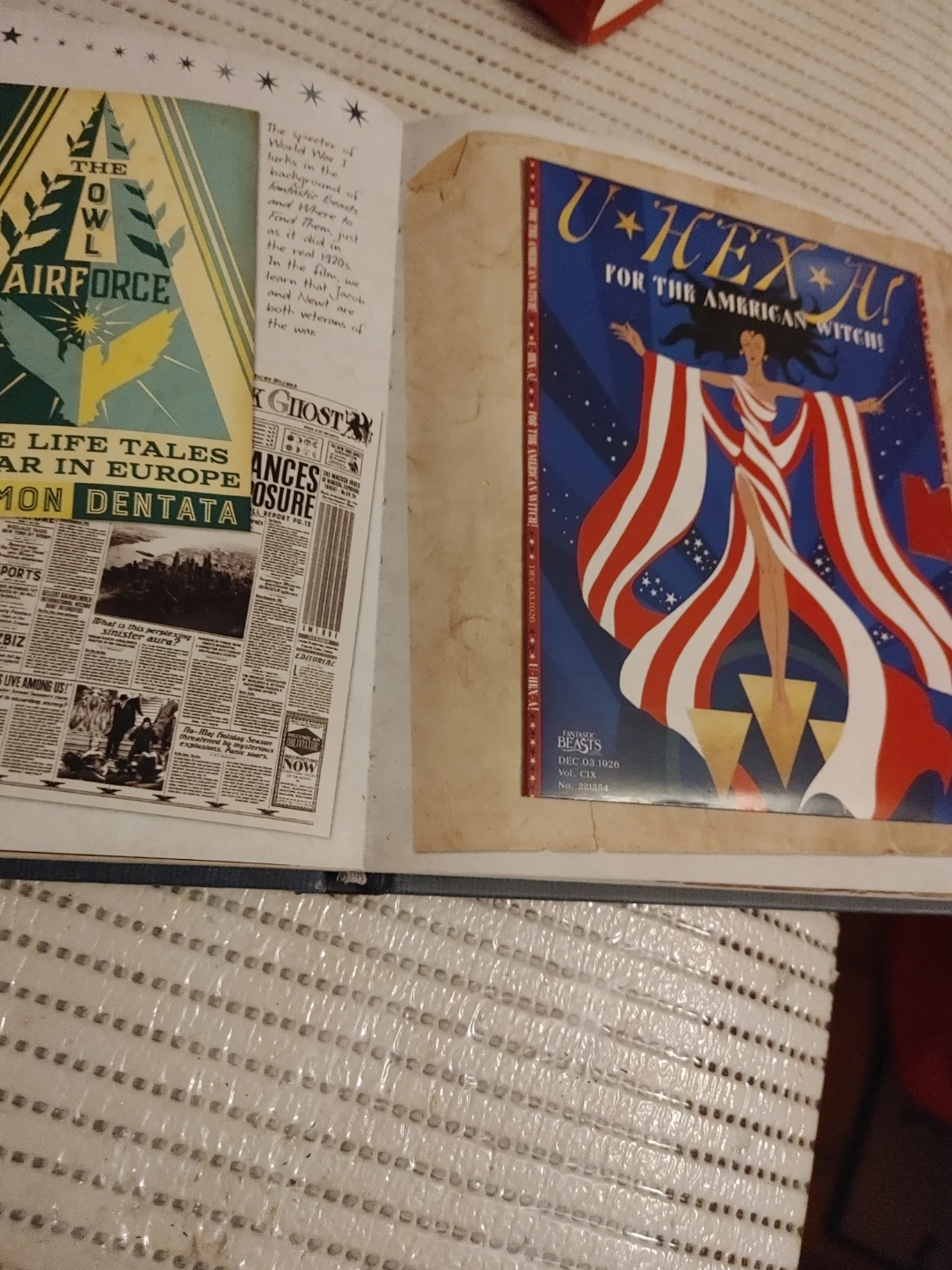 Newt Scamander: A Movie Scrapbook - photo 3