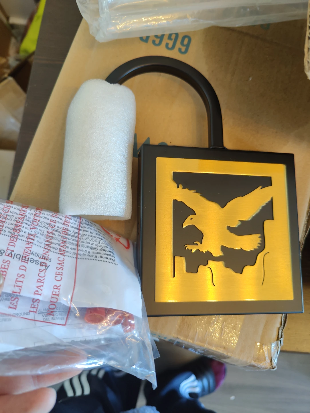 Black Chandelier Pendant Light Fixture bundle - photo 4