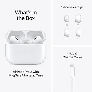 Apple AirPods Pro (2nd generation) with MagSafe Charging Case - photo 4