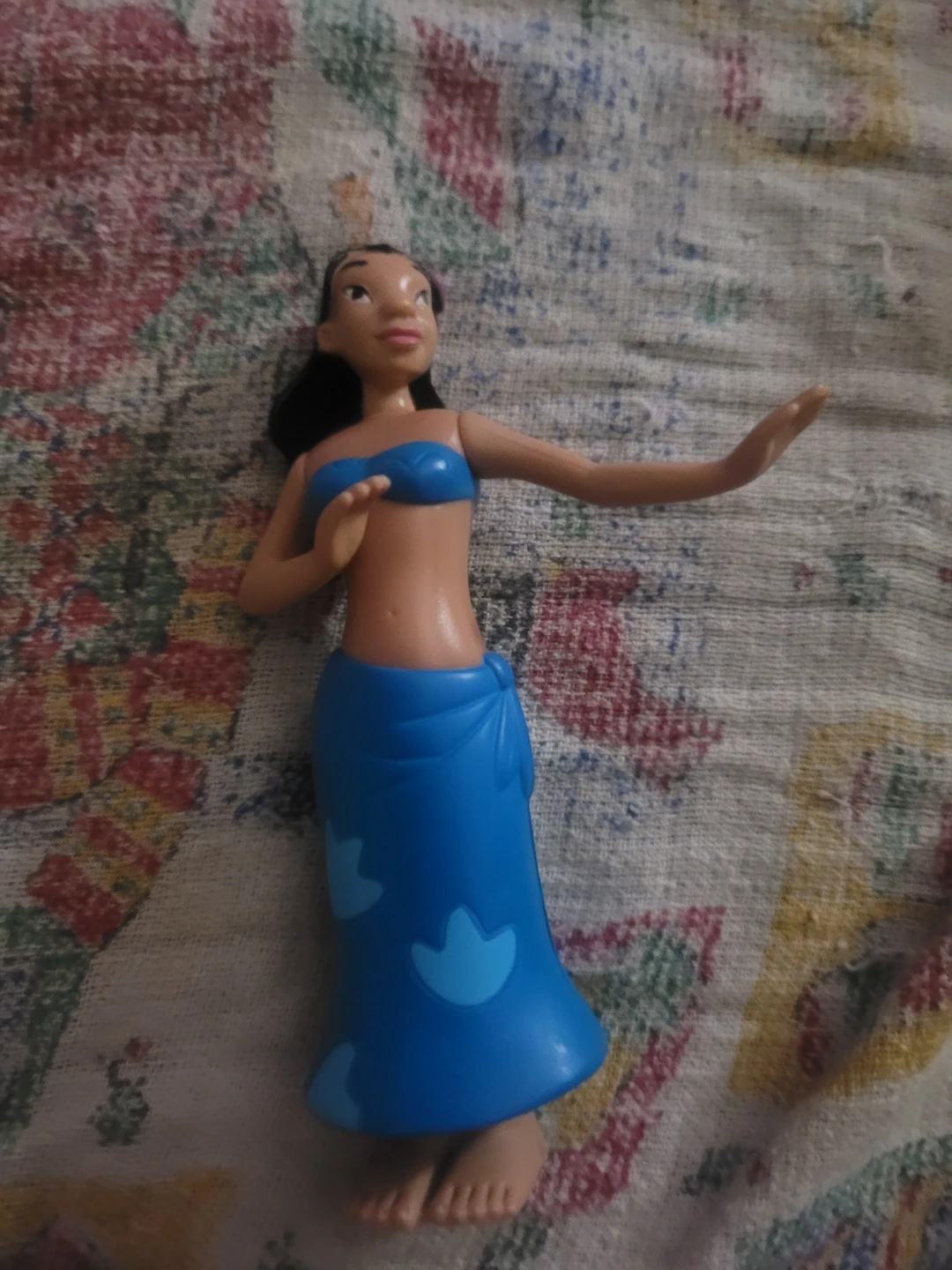 McDonald's Nani Pelekai action figure from the 2001 Lilo &