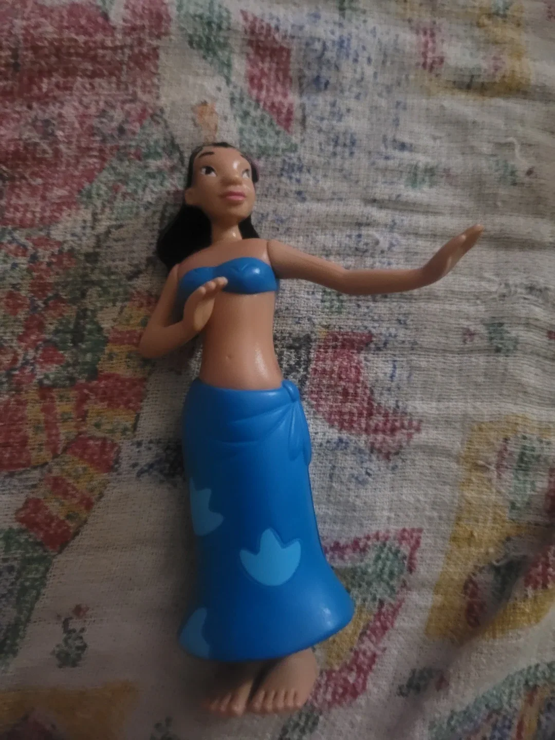 McDonald's Nani Pelekai action figure from the 2001 Lilo &