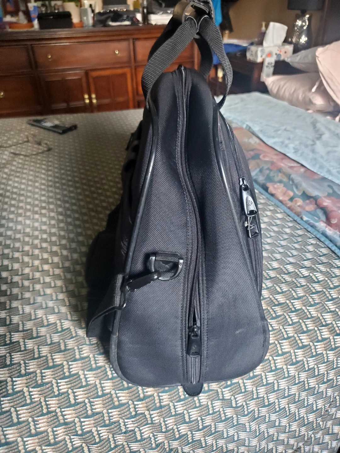 Samsonite Black Duffel Bag - photo 5