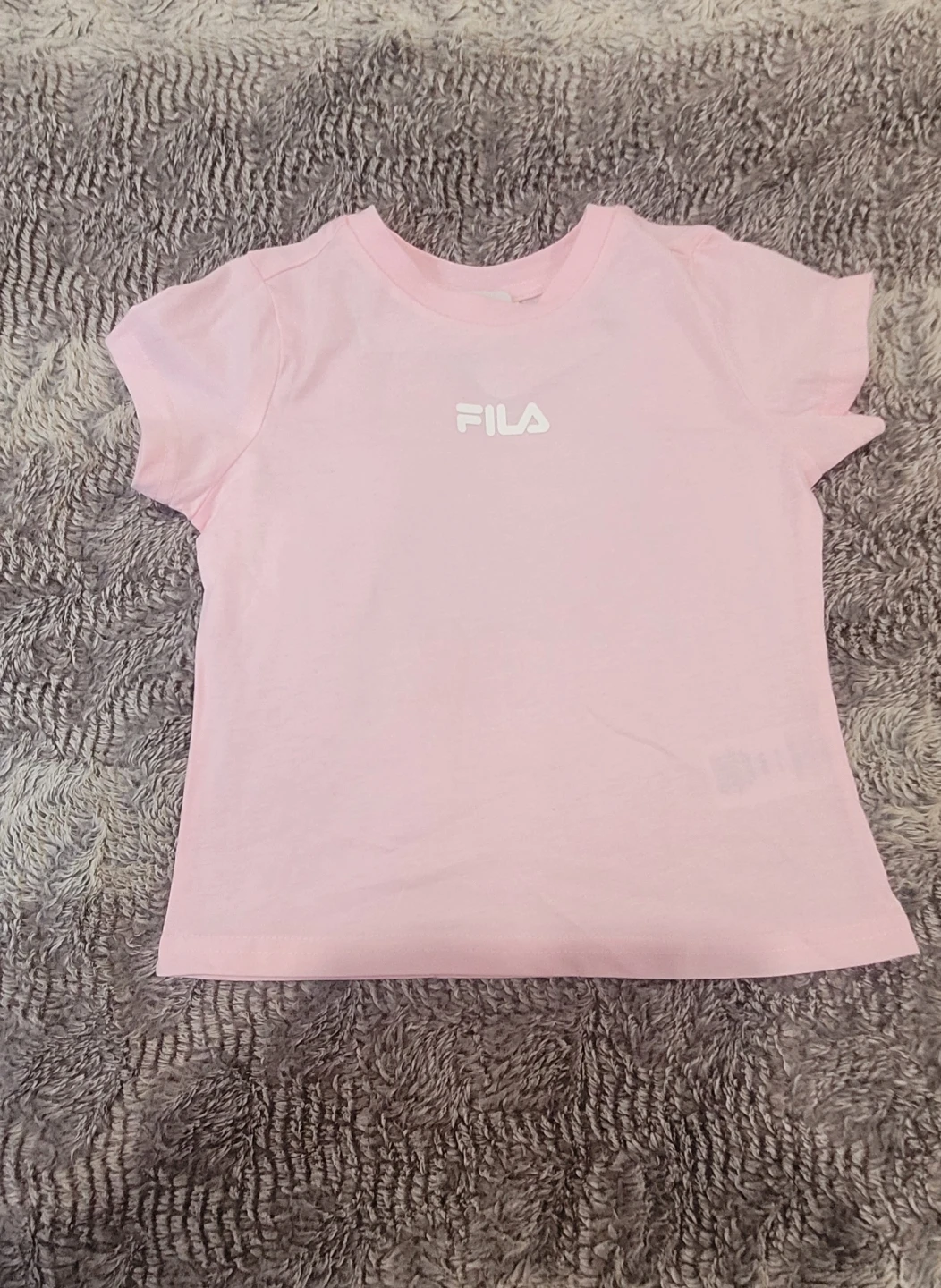 3 Fila T-Shirts - Purple, Pink, Light Blue