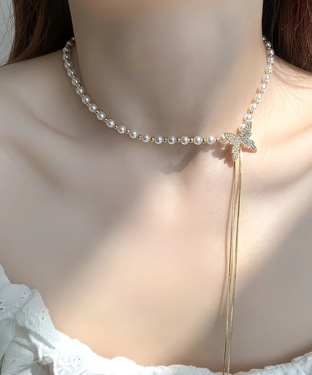 Butterfly Charm Necklace - photo 4