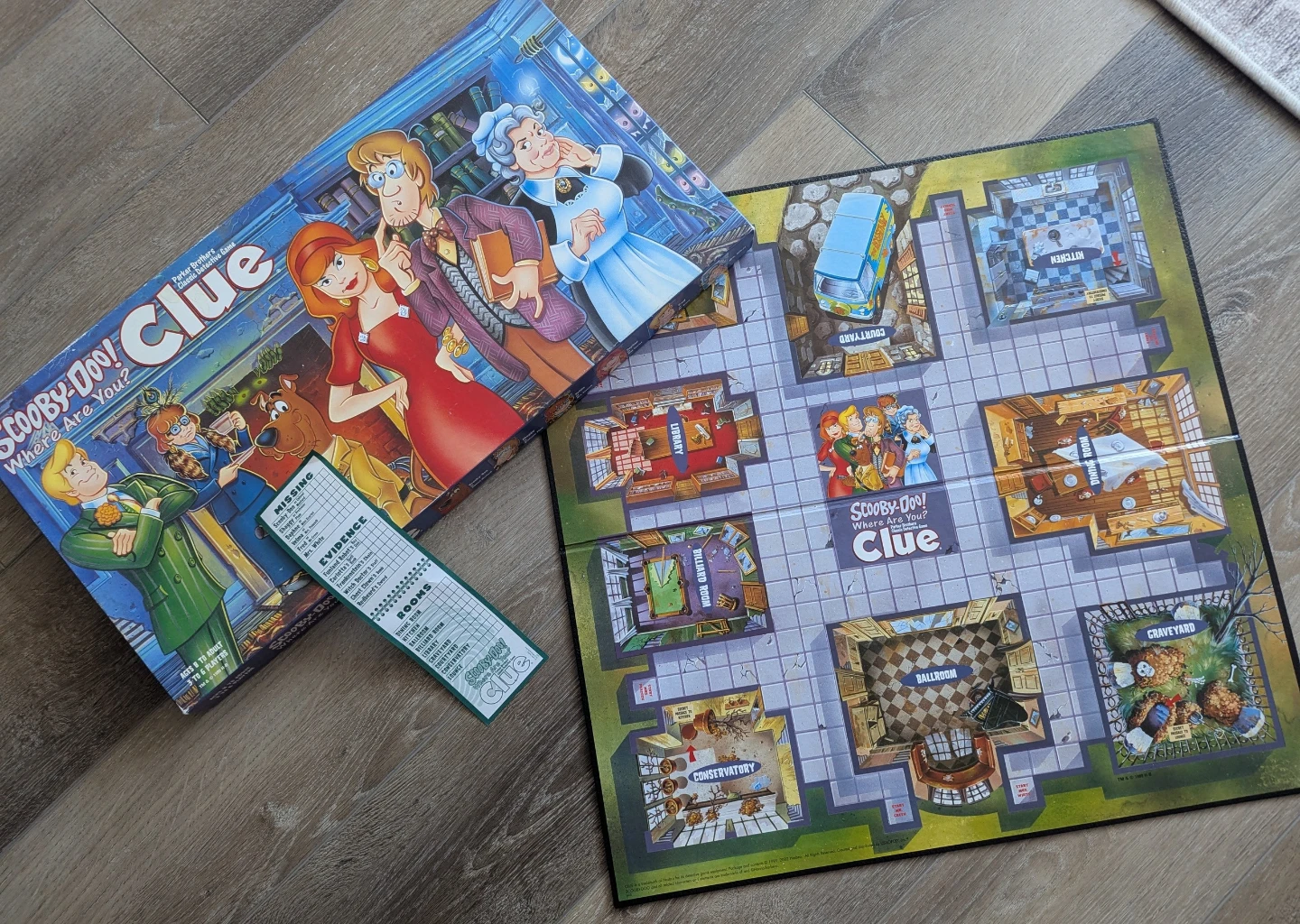 Clue Scooby-do edition board game - photo 2