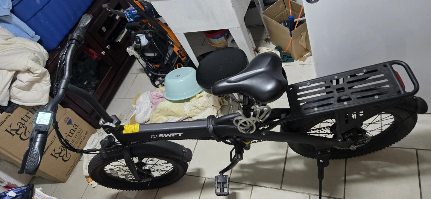 SWIFT Folding Electric Bike