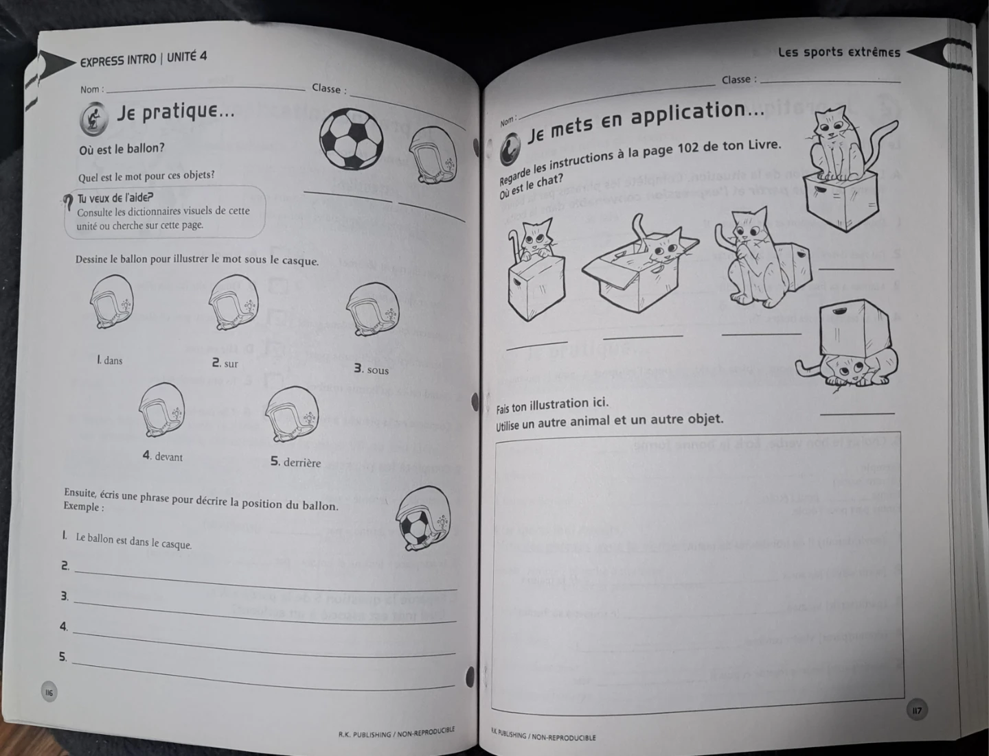 Grade 9 French Workbook - photo 3