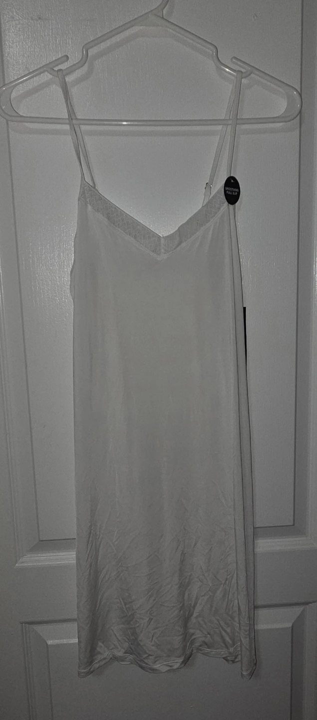 White Smoothing Full Slip